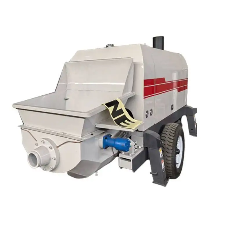 Wholesale Small Mini Trailer-Mounted 45Kw For Large Construction Sites - And Portable Concrete Pump
Wholesale Small Mini Trailer-Mounted 45Kw For Large Construction Sites - And Portable Concrete Pump