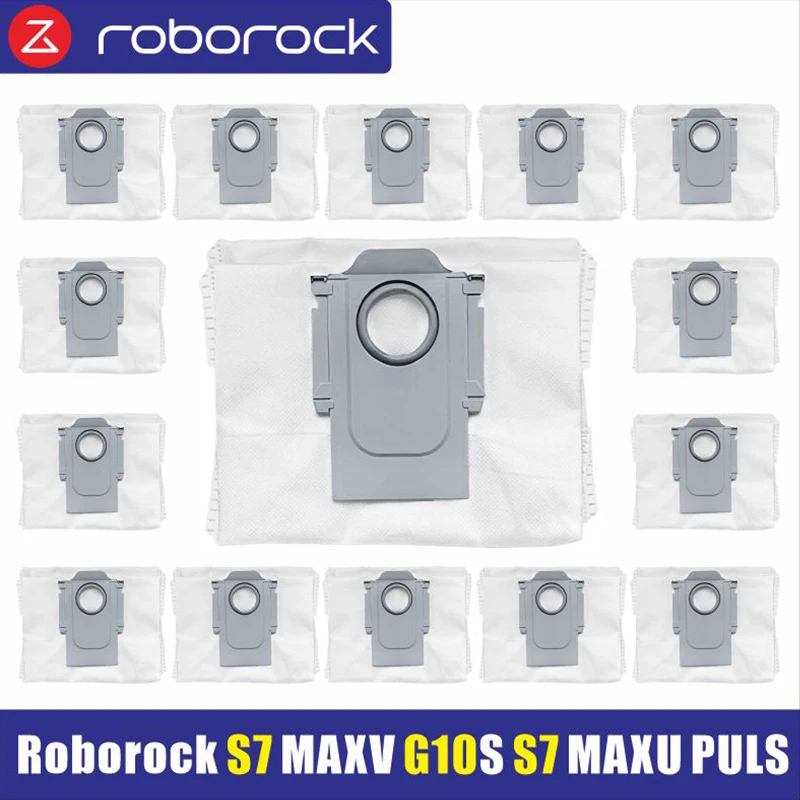 Dust Bag For Roborock S7 pro ultra / S7 MaxV Ultra / Q5+ / Q7+ / Q7 Max+ / T8 S8 / S8 Pro ultra Vacuum Cleaner Replacement parts
Dust Bag For Roborock S7 pro ultra / S7 MaxV Ultra / Q5+ / Q7+ / Q7 Max+ / T8 S8 / S8 Pro ultra Vacuum Cleaner Replacement parts