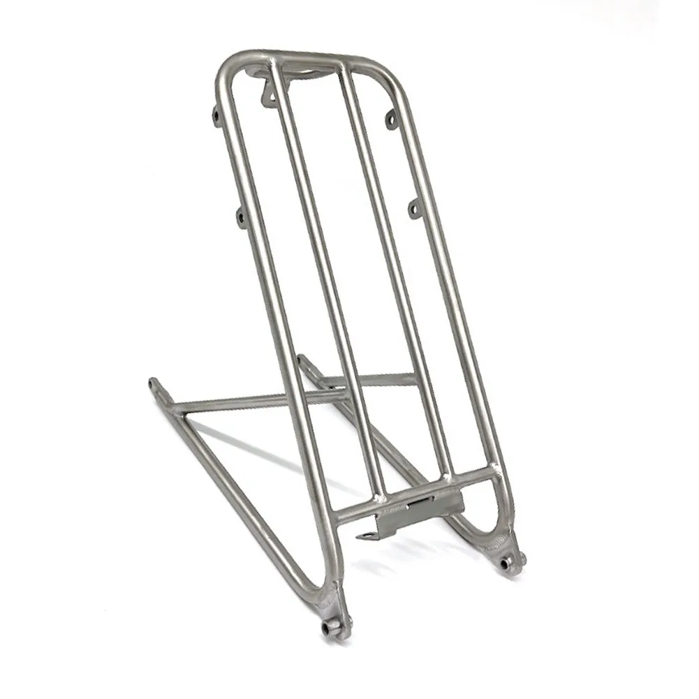 Brand New Durable High Quality Bike Rack Bike Parts 310g Bicycle Accessories Bike Rear Shelf For Brompton Racks
Brand New Durable High Quality Bike Rack Bike Parts 310g Bicycle Accessories Bike Rear Shelf For Brompton Racks