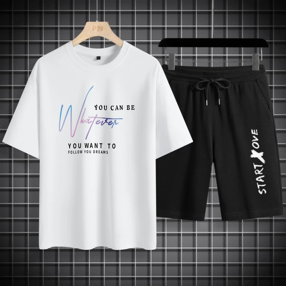 1pcs Men's t-shirt Sets 2026 Spring/Summer jogging set clothing set training suit set men 3D Printed two-piece set Graphic
1pcs Men's t-shirt Sets 2026 Spring/Summer jogging set clothing set training suit set men 3D Printed two-piece set Graphic