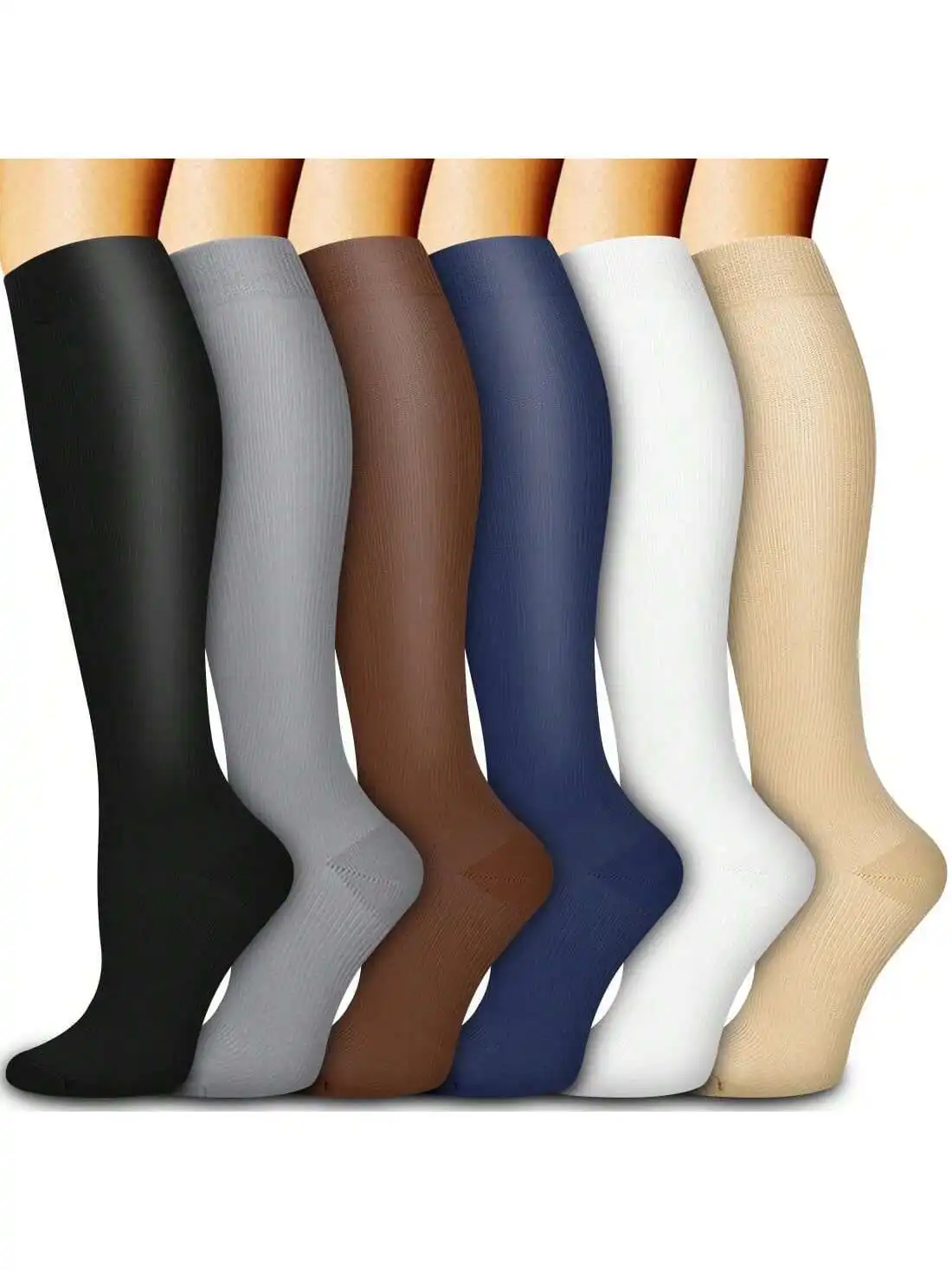 1 Pair Compression Socks For Men Women Medical Varicose Diabetes Elastic Socks Outdoor Sports Running Hiking Cycling Socks
1 Pair Compression Socks For Men Women Medical Varicose Diabetes Elastic Socks Outdoor Sports Running Hiking Cycling Socks