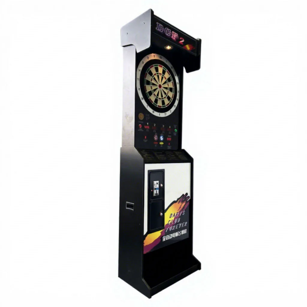 Commercial Coin Operated Plastic Electronic Dart Machine with Automatic Scoring English Soft Tip Dart Board Game for Arcade Bar
Commercial Coin Operated Plastic Electronic Dart Machine with Automatic Scoring English Soft Tip Dart Board Game for Arcade Bar