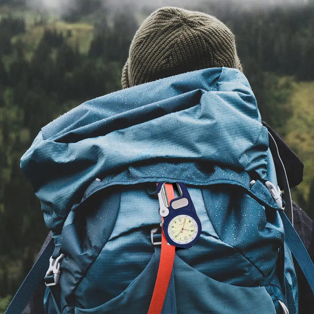 Mountaineering Watch LED Portable Fob Watch for Outdoor Sports Hiking Camping Biking Climbing Easy to Read Large Numerals
Mountaineering Watch LED Portable Fob Watch for Outdoor Sports Hiking Camping Biking Climbing Easy to Read Large Numerals