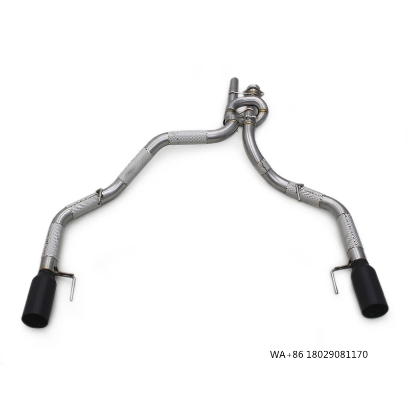 Stainless Steel Pipes Catback Exhaust for F150 3.5T 2015-2019 Car Exhaust System Exhaust Pipe
Stainless Steel Pipes Catback Exhaust for F150 3.5T 2015-2019 Car Exhaust System Exhaust Pipe