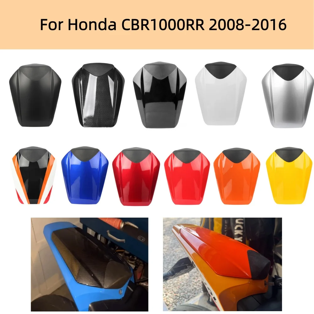 Motorcycle Rear Passenger Cowl Seat Back Cover Fairing Part For Honda CBR1000RR CBR 1000 RR 1000RR 2008-2012 2013 2014 2015 2016
Motorcycle Rear Passenger Cowl Seat Back Cover Fairing Part For Honda CBR1000RR CBR 1000 RR 1000RR 2008-2012 2013 2014 2015 2016