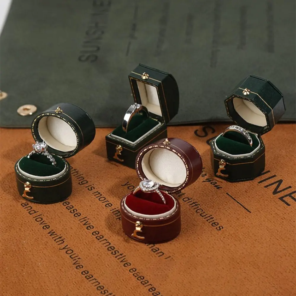 Portable Octagonal Earrings Ring Box Heart Shaped Square Jewelry Display Case High-quality Jewelry Case Wedding
Portable Octagonal Earrings Ring Box Heart Shaped Square Jewelry Display Case High-quality Jewelry Case Wedding