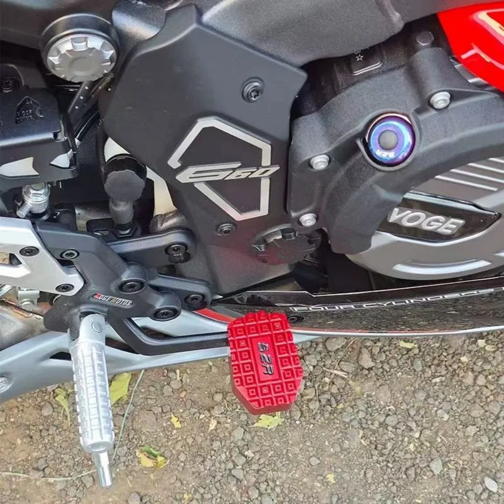 For QJMOTOR AK628 Motorcycle Modified Widened Rear Brake Enlarged Foot Pedal Extension Plate Accessories
For QJMOTOR AK628 Motorcycle Modified Widened Rear Brake Enlarged Foot Pedal Extension Plate Accessories