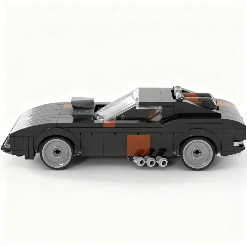 261PCS MOC City Champions Super Car Mad Max Fury Road Interceptor Model Technology DIY Creative Building Blocks Display Gift Set
261PCS MOC City Champions Super Car Mad Max Fury Road Interceptor Model Technology DIY Creative Building Blocks Display Gift Set