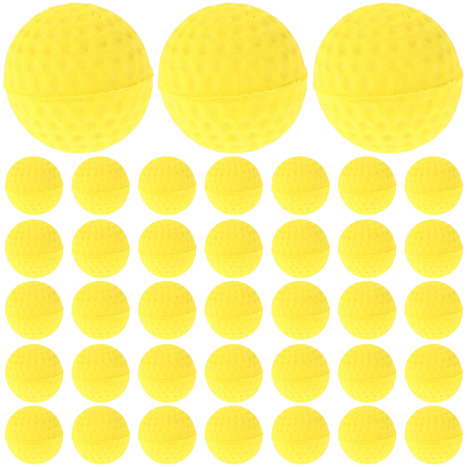 50Pcs Soft Foam Balls Eva Playing Balls Bright Yellow Indoor Outdoor Golf Training Tossing Games Popping Ball Small Funny Ball
50Pcs Soft Foam Balls Eva Playing Balls Bright Yellow Indoor Outdoor Golf Training Tossing Games Popping Ball Small Funny Ball