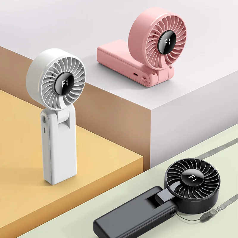 Ручной USB-вентилятор Мини-портативный складной сверхтихий домашний общежитие 5-скоростной многоцелевой внешний шейный цифровой дисплей Маленький вентилятор
Ручной USB-вентилятор Мини-портативный складной сверхтихий домашний общежитие 5-скоростной многоцелевой внешний шейный цифровой дисплей Маленький вентилятор