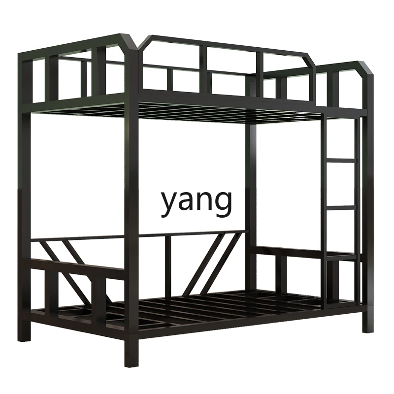 LH Iron Bed Dormitory Iron Art Two-layer Household Bunk Bed High and Low Bed
LH Iron Bed Dormitory Iron Art Two-layer Household Bunk Bed High and Low Bed