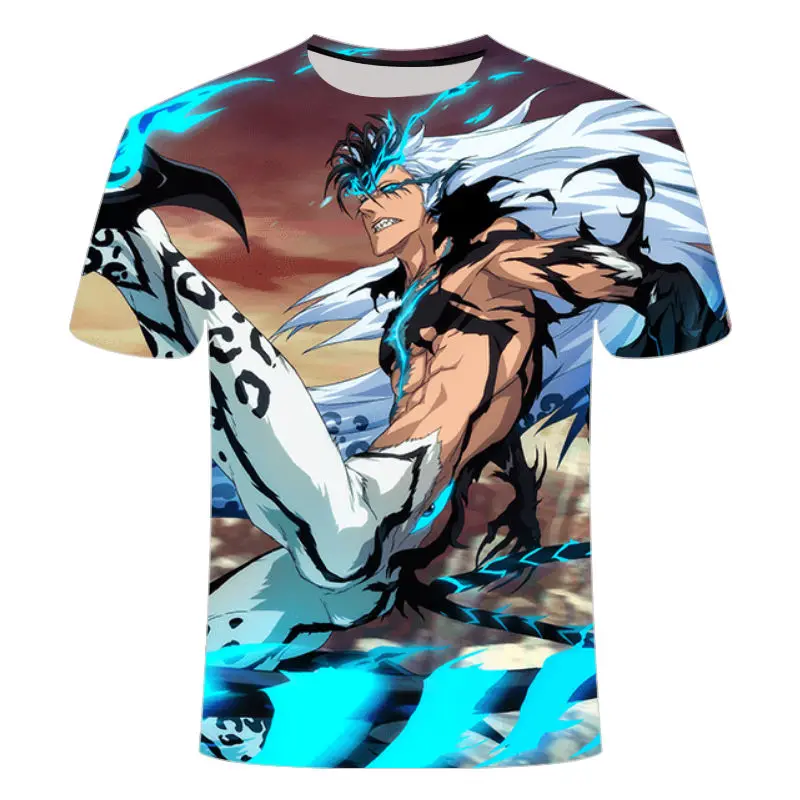Summer 3D Printed T-shirt Anime Death Note Series Youth Trendy Fashion for Men and Women Short-sleeved Motorcycle
Summer 3D Printed T-shirt Anime Death Note Series Youth Trendy Fashion for Men and Women Short-sleeved Motorcycle