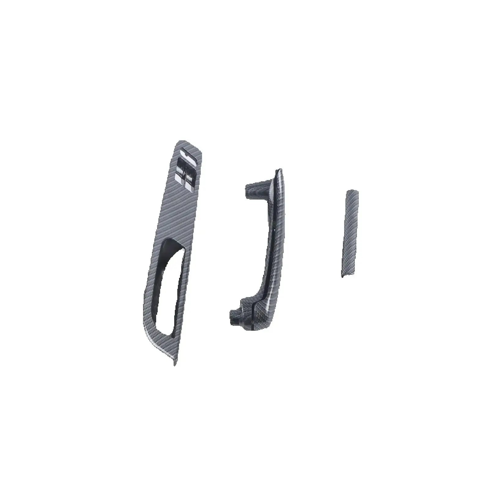 Interior Door Handle and Window Switch Panel Trim Set 3B1867171D 1J0867172A 1J4867180A FOR Golf MK4 2Dr ABS Carbon Fiber Look
Interior Door Handle and Window Switch Panel Trim Set 3B1867171D 1J0867172A 1J4867180A FOR Golf MK4 2Dr ABS Carbon Fiber Look