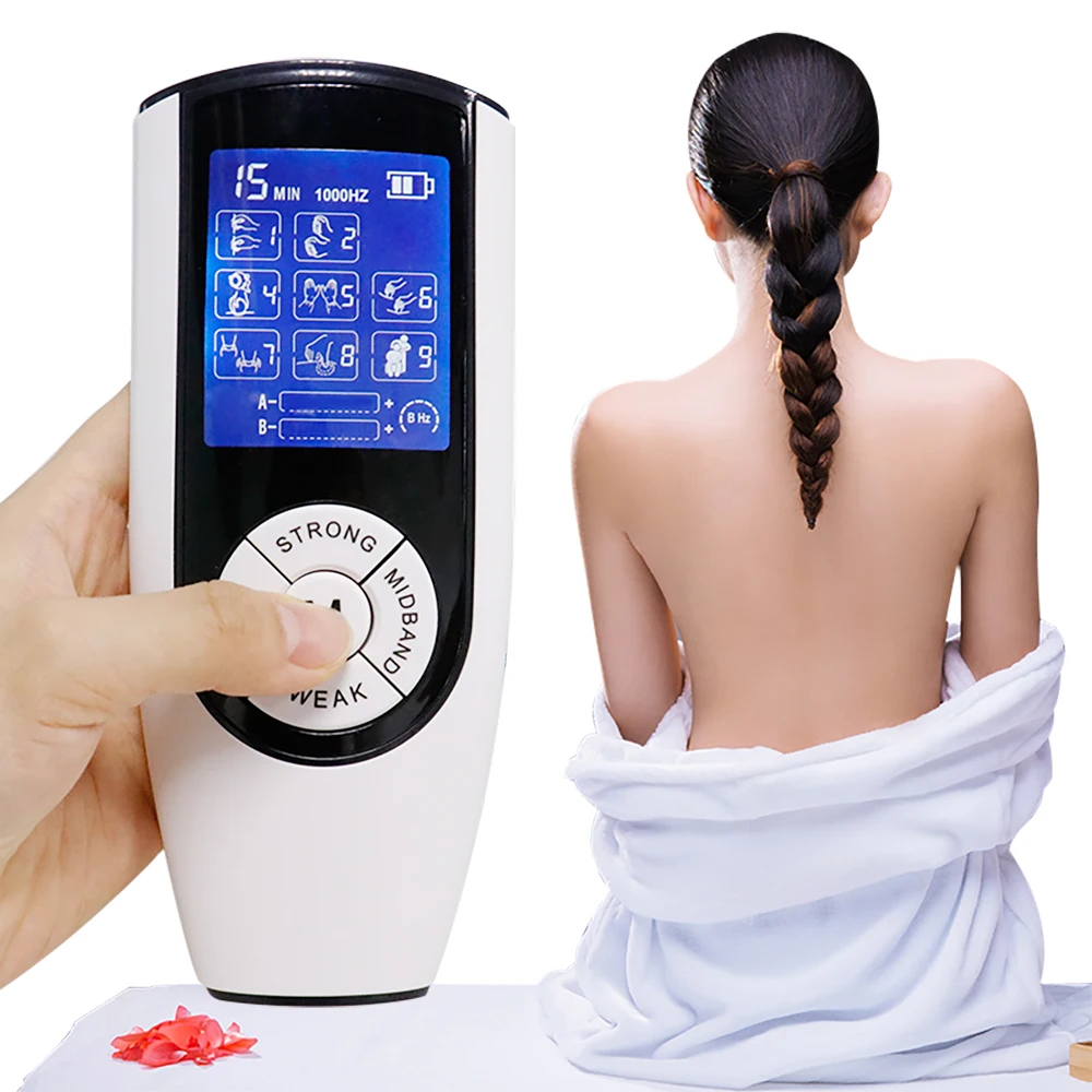 Whole Body Massager TENS EMS Muscle Stimulator Cross Acupuncture Moxibustion for Pain Relief Massage Digital Therapeutic Machine
Whole Body Massager TENS EMS Muscle Stimulator Cross Acupuncture Moxibustion for Pain Relief Massage Digital Therapeutic Machine