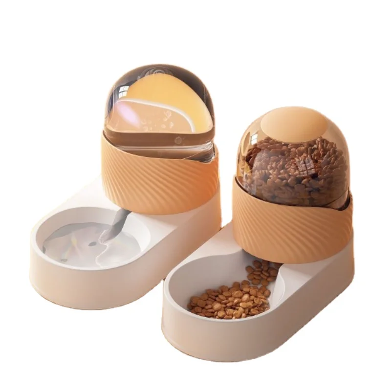 Automatic Pet Feeder and Pet Water Food Dispenser Set, Automatic Cat Dog Feeder and Food Water Dispenser Bowls for Dogs
Automatic Pet Feeder and Pet Water Food Dispenser Set, Automatic Cat Dog Feeder and Food Water Dispenser Bowls for Dogs