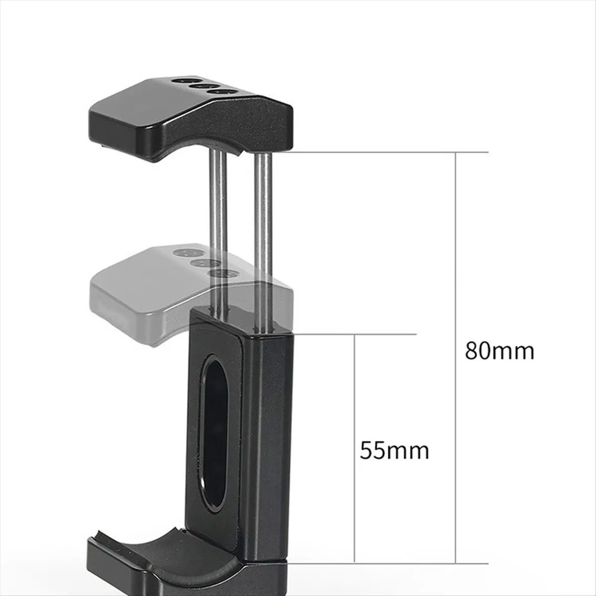 A64I For Probty T5 T7 T9 SSD Universal Power Bank Clamp,Aluminum Clamp Adjustable From 55-80mm Can Mount By Cold Shoe
A64I For Probty T5 T7 T9 SSD Universal Power Bank Clamp,Aluminum Clamp Adjustable From 55-80mm Can Mount By Cold Shoe