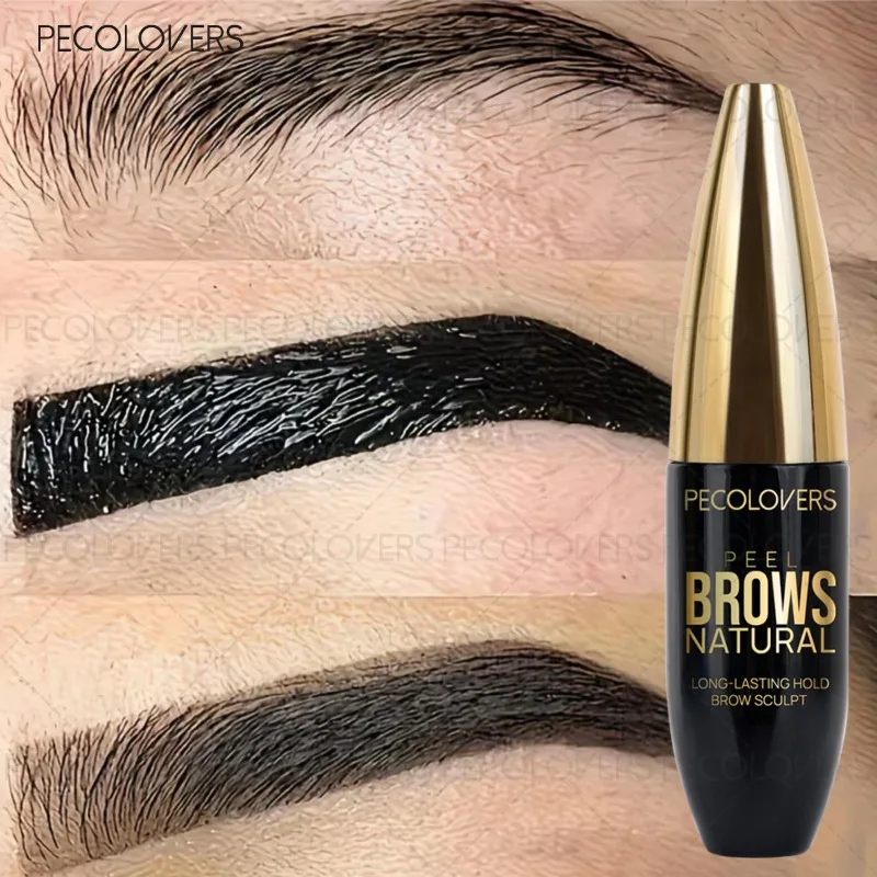 1PC Peelable Brow Gel, Multi-color Eyebrow Gel, Fills The Gaps in The Eyebrows, Waterproof and Sweatproof, Eyebrow Cosmetics
1PC Peelable Brow Gel, Multi-color Eyebrow Gel, Fills The Gaps in The Eyebrows, Waterproof and Sweatproof, Eyebrow Cosmetics