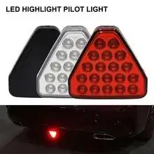 Car Led Brake Light 12v Universal Bright Pilot Light Water proof Rear Bumper Tail Stop Lamp Modified Parts
Car Led Brake Light 12v Universal Bright Pilot Light Water proof Rear Bumper Tail Stop Lamp Modified Parts