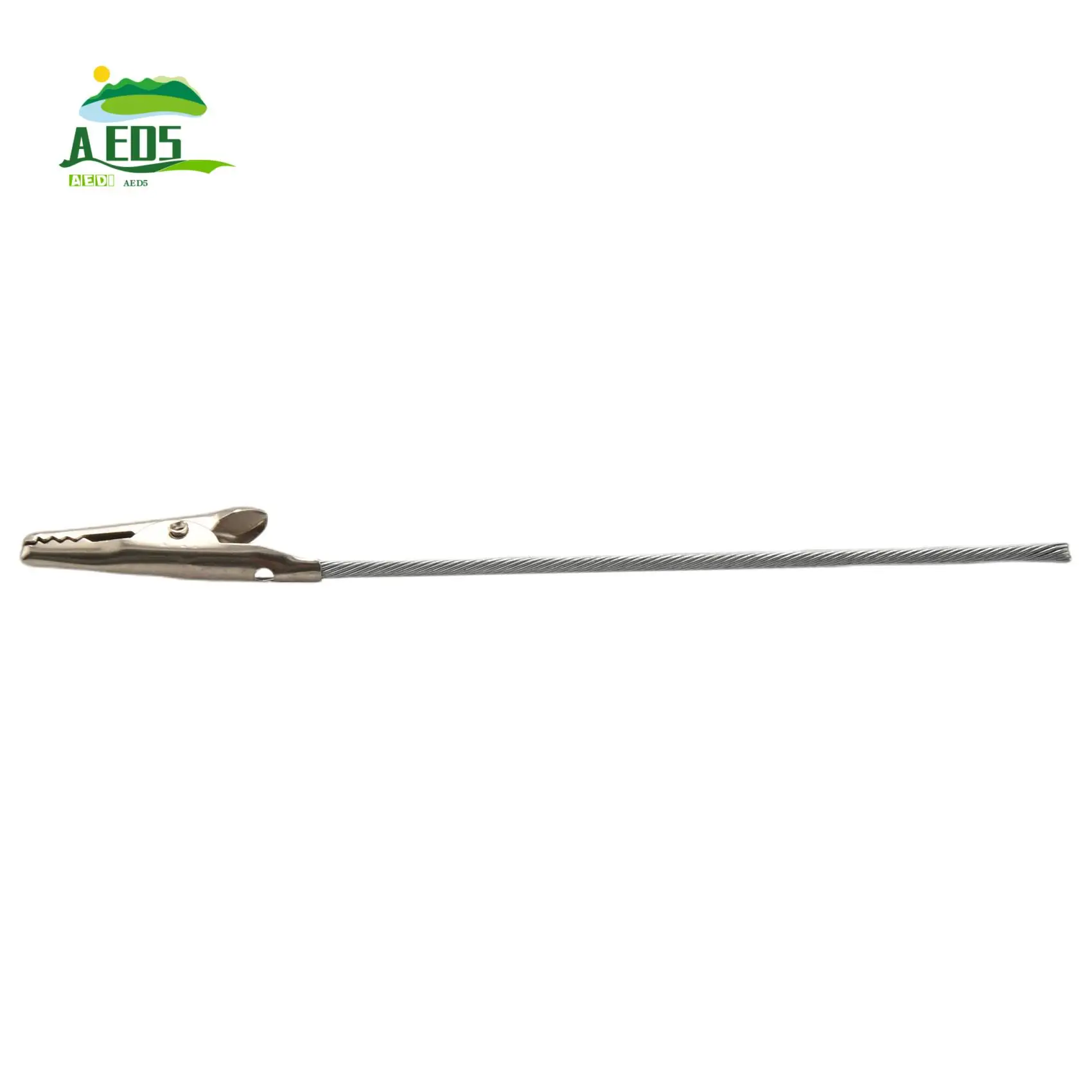 AED5-10 X Металлические зажимы из крокодиловой кожи с проволочными зажимами типа «крокодил» для держателей карт для заметок
AED5-10 X Металлические зажимы из крокодиловой кожи с проволочными зажимами типа «крокодил» для держателей карт для заметок