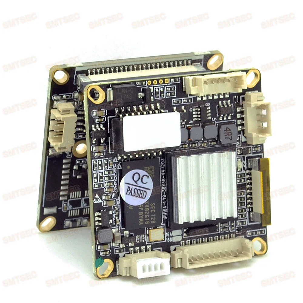 H.265 2.0mp Super Starlight IP Camera Module IMX385 Hi3516D CCTV Smart Security IPC PCB IP SMTSEC Board Camera SIP-E385D
H.265 2.0mp Super Starlight IP Camera Module IMX385 Hi3516D CCTV Smart Security IPC PCB IP SMTSEC Board Camera SIP-E385D