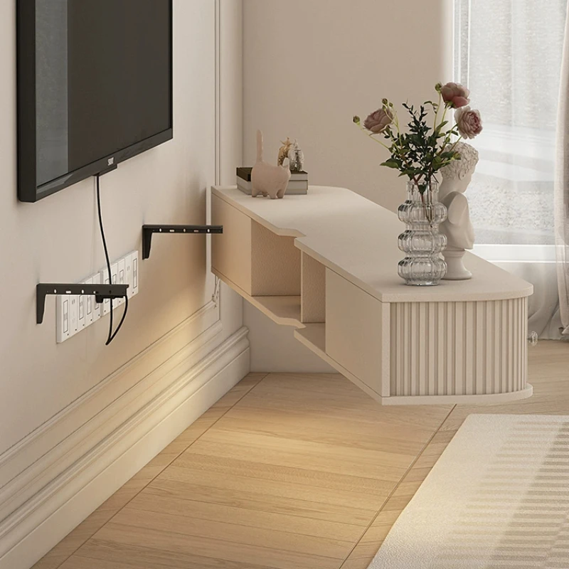 Cream wind hanging type, TV background wall, wall cabinet, living room and household floating type, TV cabinet, shielding socket
Cream wind hanging type, TV background wall, wall cabinet, living room and household floating type, TV cabinet, shielding socket