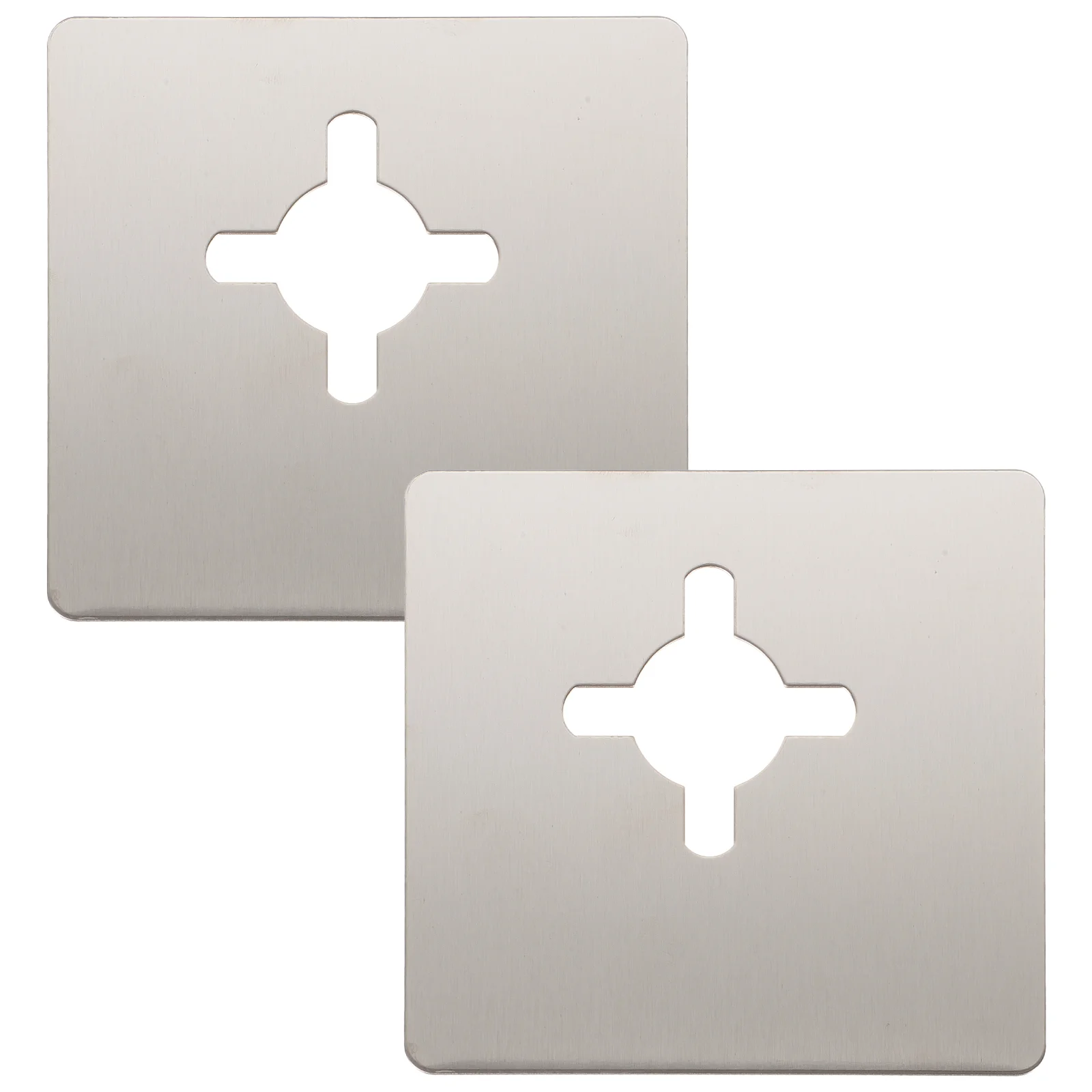 2 Pcs Door Lock Ball Reinforcement Plate Child Deadbolt Knob Stainless Steel Knobs Plates
2 Pcs Door Lock Ball Reinforcement Plate Child Deadbolt Knob Stainless Steel Knobs Plates