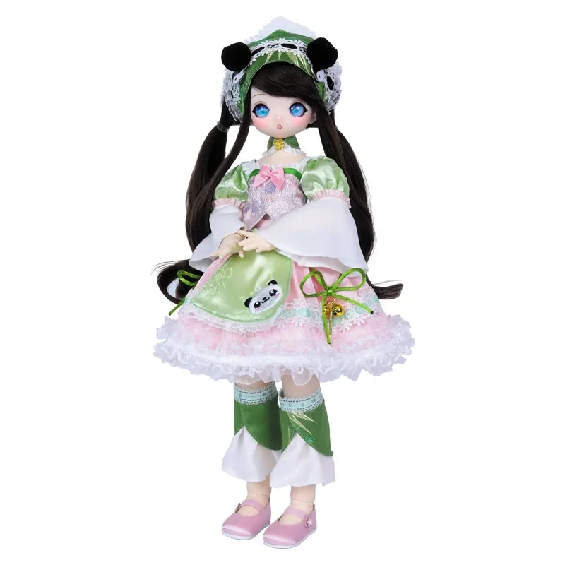 1/4 Doll Match Girl Green clothe 40cm BJD Mechanical Joint Body Series tan skin 16 Inch Ball Full Set SD Kawaii Anime Figure Toy
1/4 Doll Match Girl Green clothe 40cm BJD Mechanical Joint Body Series tan skin 16 Inch Ball Full Set SD Kawaii Anime Figure Toy