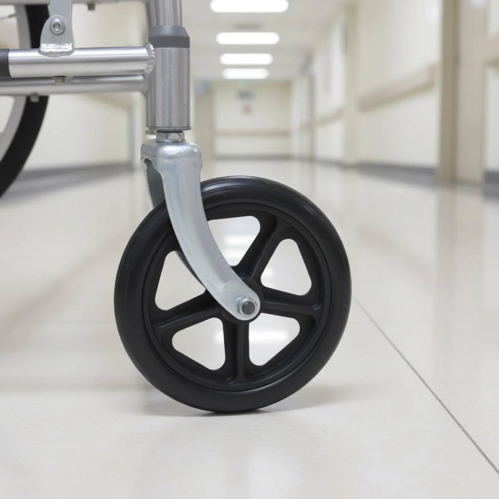Wheelchair Front Fork Metal Wheelchair Fork Assembly Mobility Aid Part Bearing Set Locking Nut
Wheelchair Front Fork Metal Wheelchair Fork Assembly Mobility Aid Part Bearing Set Locking Nut