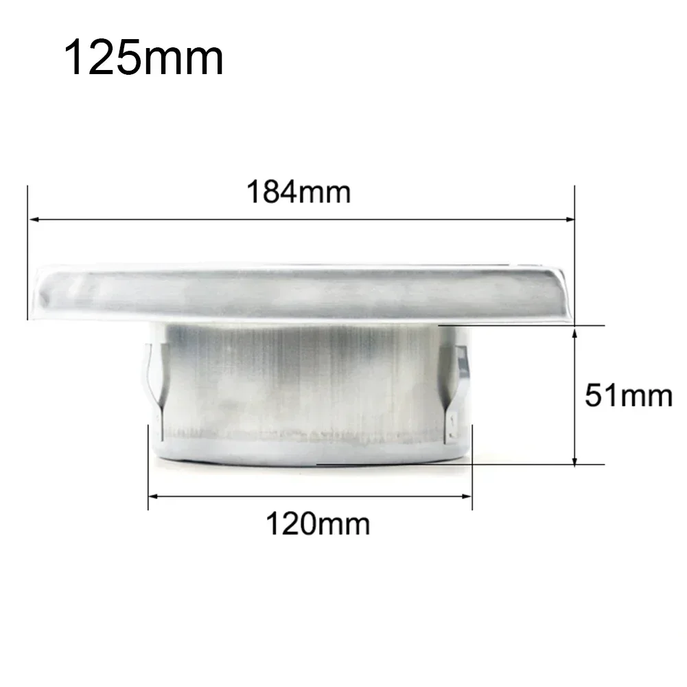 Rainproof Cap Stainless Steel Vent 304 Stainless Steel Air Outlet Anti-rust External Modern Homes Movable Square Vents
Rainproof Cap Stainless Steel Vent 304 Stainless Steel Air Outlet Anti-rust External Modern Homes Movable Square Vents
