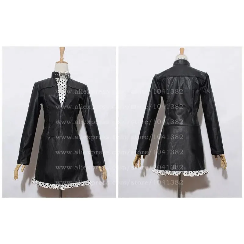 Cos Nico Robin Leather Dress Cosplay Costume Full Set in Halloween costume
Cos Nico Robin Leather Dress Cosplay Costume Full Set in Halloween costume