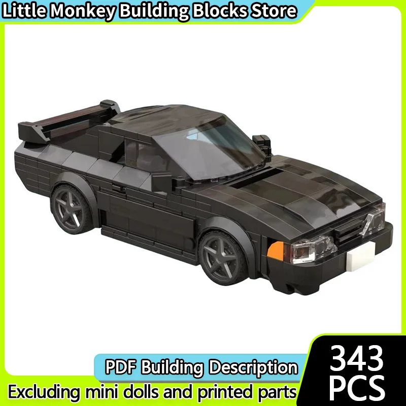 Speed Racing Car Model MOC Building Bricks Skyline GT-R Hypercar Modular Technology Children Holiday Gifts Assemble Toys Suit
Speed Racing Car Model MOC Building Bricks Skyline GT-R Hypercar Modular Technology Children Holiday Gifts Assemble Toys Suit