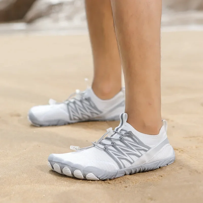 Unisex Multifunctional Outdoor Beach Game Sneakers Men Indoor Squat Shoes Women Gym Footwear Couple Vacation Aqua Shoes 35-46
Unisex Multifunctional Outdoor Beach Game Sneakers Men Indoor Squat Shoes Women Gym Footwear Couple Vacation Aqua Shoes 35-46