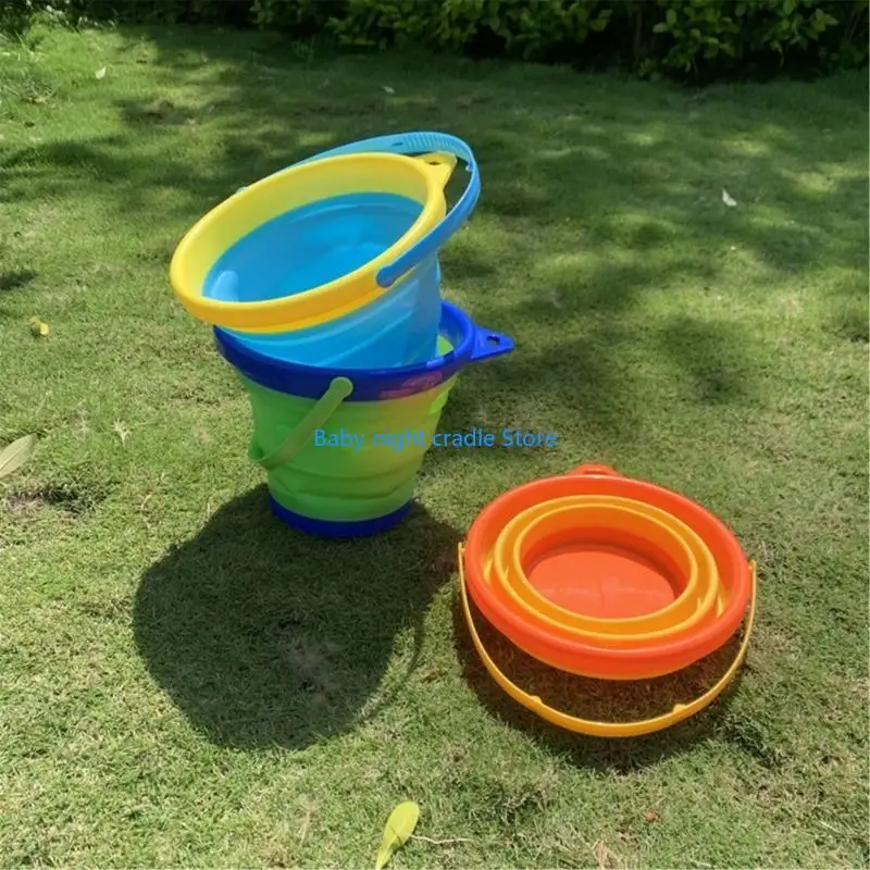 J2FF Kid Seaside Sand Toy DIY Foldable Bucket Toy with Shovel&Rake for Toddlers Gift
J2FF Kid Seaside Sand Toy DIY Foldable Bucket Toy with Shovel&Rake for Toddlers Gift