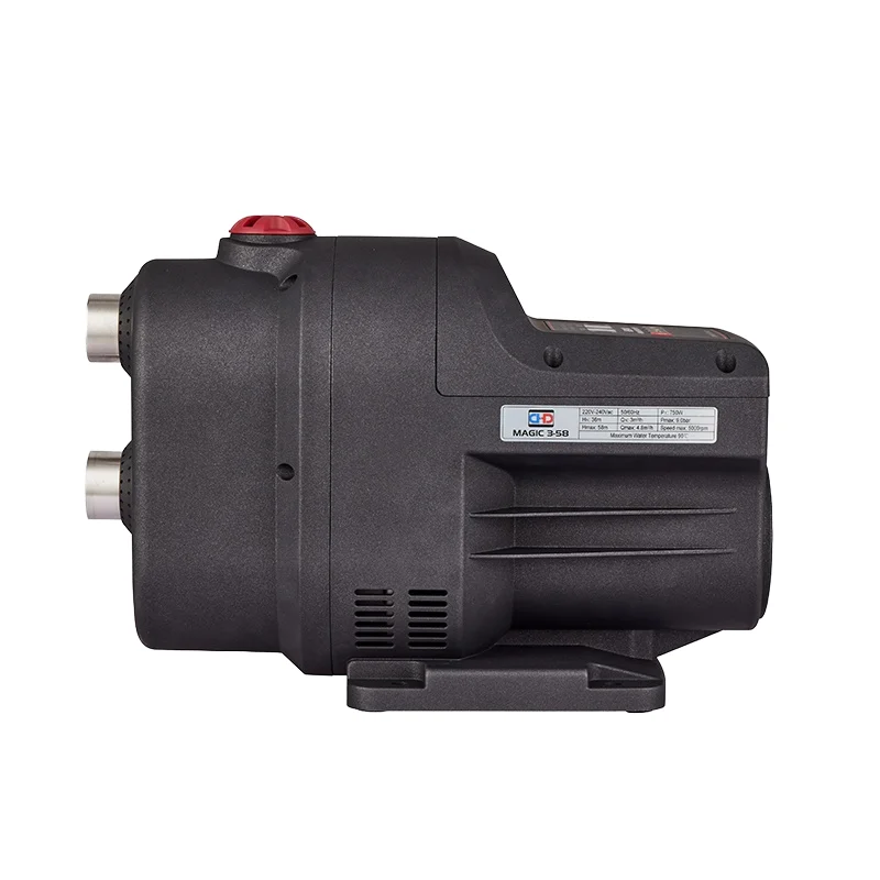 1HP Low Noise Automatic Inverter High Pressure Self Priming Electric Water Pump Customizable Centrifugal Pump OEM Manufacturer
1HP Low Noise Automatic Inverter High Pressure Self Priming Electric Water Pump Customizable Centrifugal Pump OEM Manufacturer