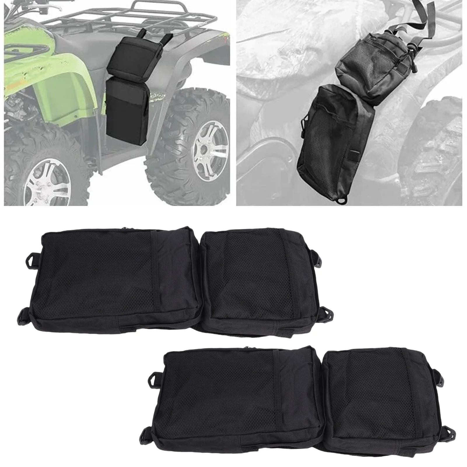 ATV Cargo ATV Hanging Saddle Bags Detachable Waterproofing ATV Cargo Storage Bag for Motorcycle ATV UTV ATV Gear Bag
ATV Cargo ATV Hanging Saddle Bags Detachable Waterproofing ATV Cargo Storage Bag for Motorcycle ATV UTV ATV Gear Bag