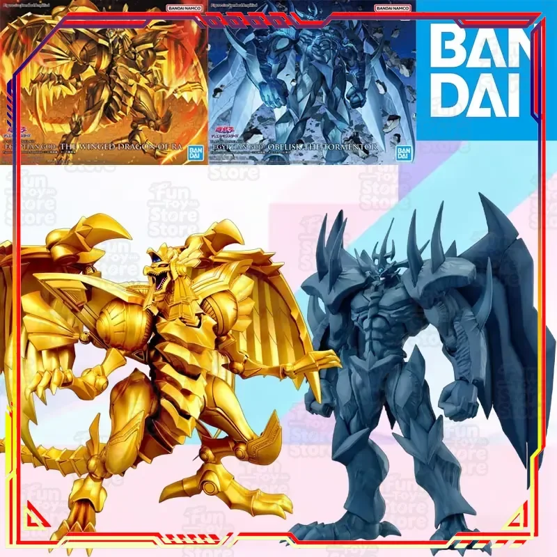 BANDAI Egyptian God Obelisk The Tormentor Action Figure Anime Model Kit Assembly Toy Gift for Kids
BANDAI Egyptian God Obelisk The Tormentor Action Figure Anime Model Kit Assembly Toy Gift for Kids