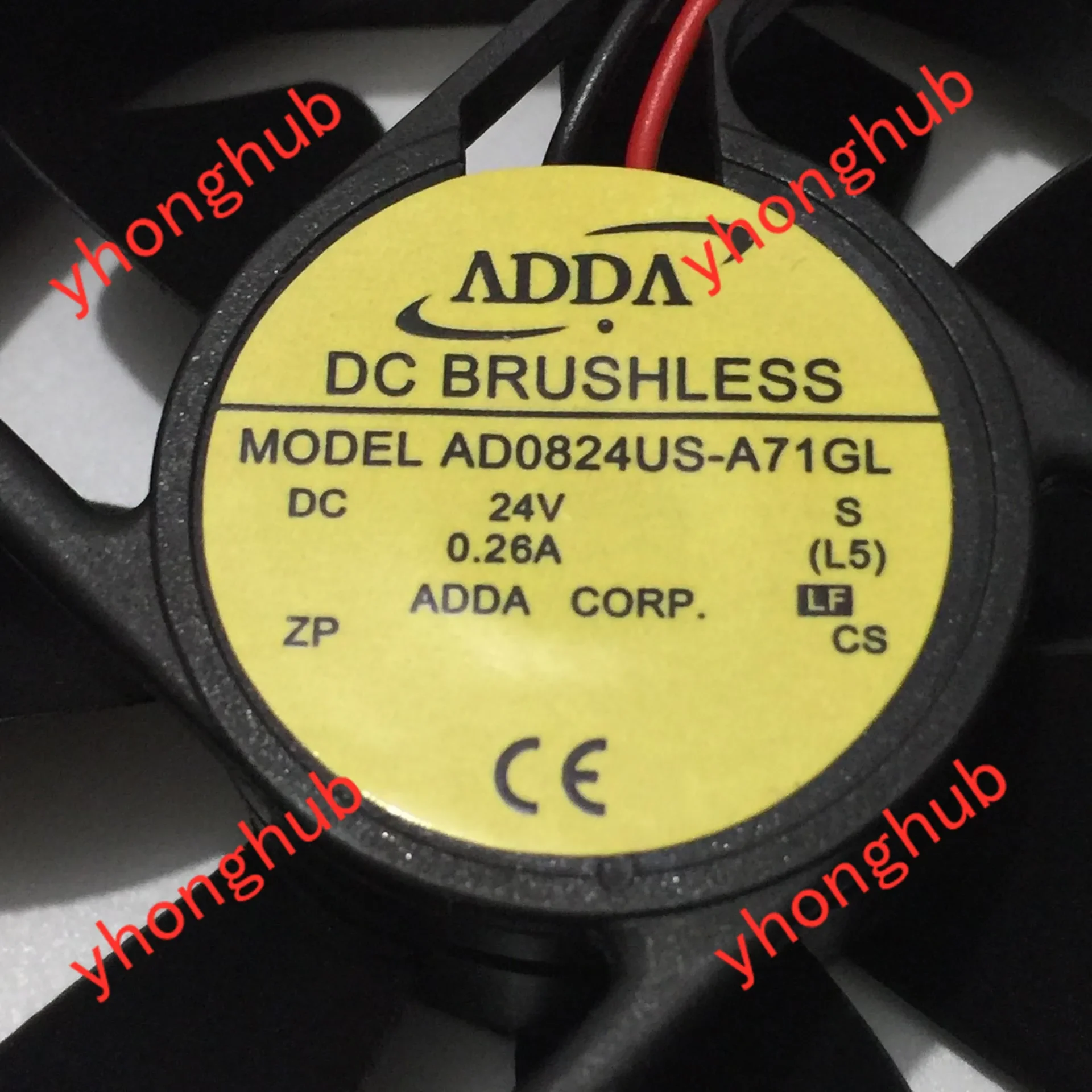 ADDA AD0824US-A71GL S DC 24 В 0,26 А 80x80x25 мм Охлаждающий вентилятор для сервера
ADDA AD0824US-A71GL S DC 24 В 0,26 А 80x80x25 мм Охлаждающий вентилятор для сервера