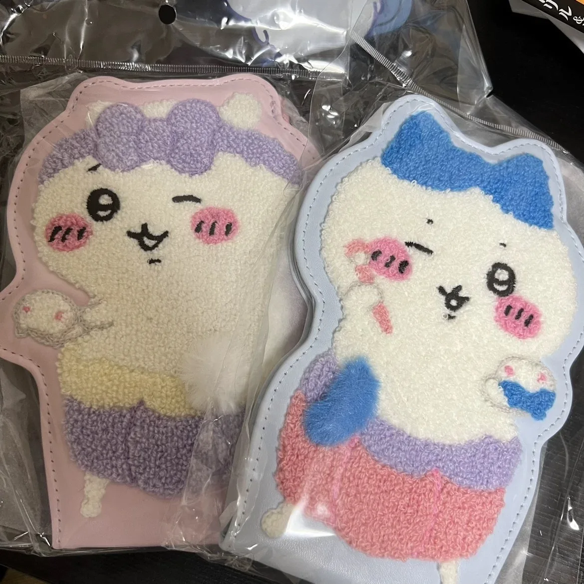 Kawaii Chiikawa Hachiware Usagi Cute Gift Fun Plush Embroidery Folding Makeup Mirror
Kawaii Chiikawa Hachiware Usagi Cute Gift Fun Plush Embroidery Folding Makeup Mirror