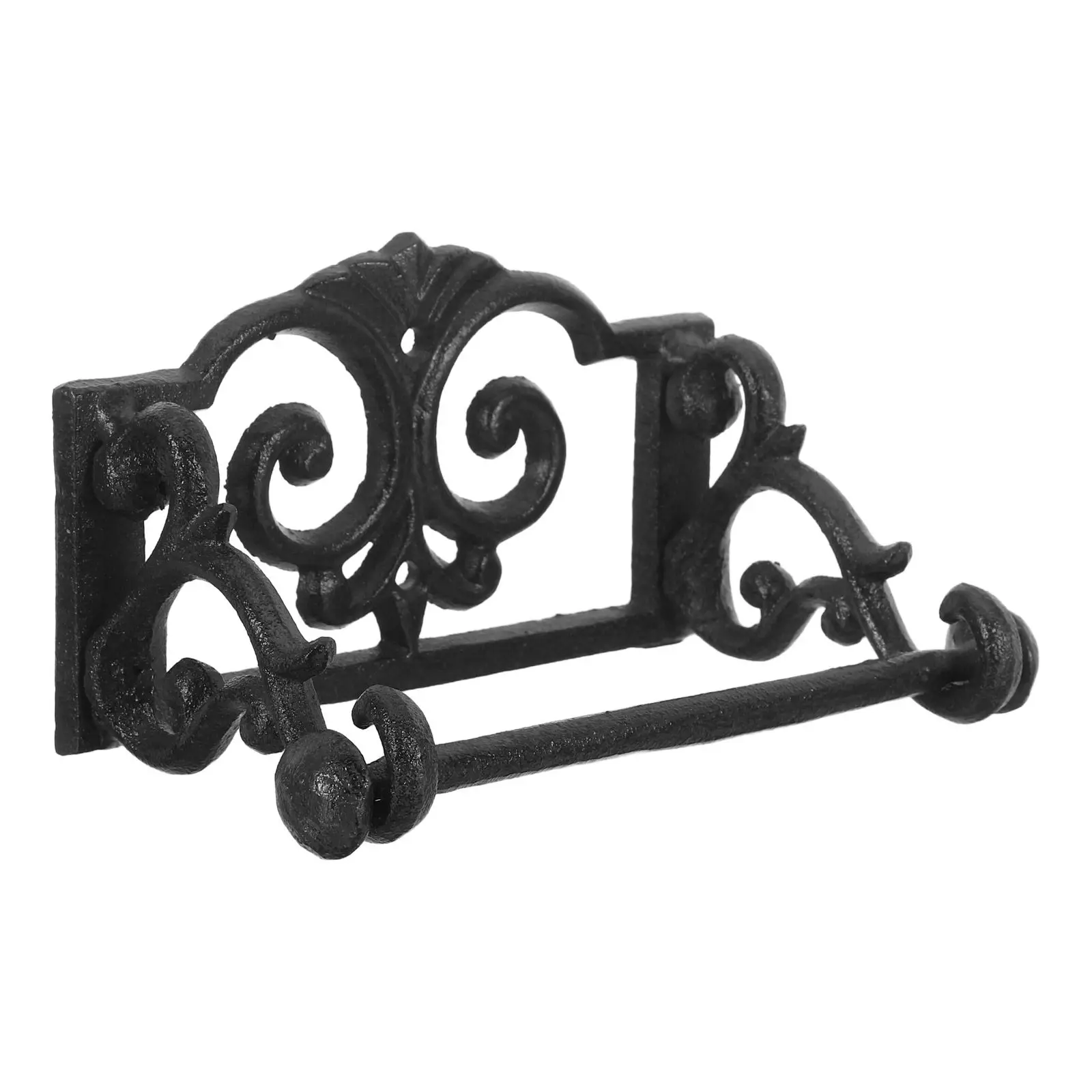 Cast Iron Paper Towel Holder Vintage Wall Mount Farmhouse Napkin Rack Bathroom Tissue Dispenser Wrought Iron Towel Bar Key
Cast Iron Paper Towel Holder Vintage Wall Mount Farmhouse Napkin Rack Bathroom Tissue Dispenser Wrought Iron Towel Bar Key