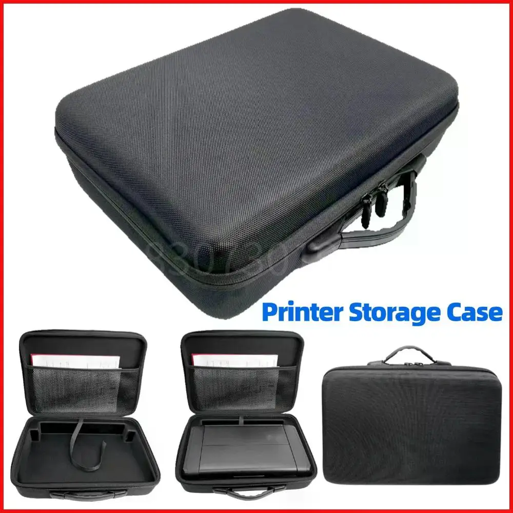 Дорожный чехол из ЭВА + нейлона, защитная коробка для беспроводного компактного принтера для Canon PIXMA TR160/TR150/iP110, сумка для хранения принтера 
Дорожный чехол из ЭВА + нейлона, защитная коробка для беспроводного компактного принтера для Canon PIXMA TR160/TR150/iP110, сумка для хранения принтера