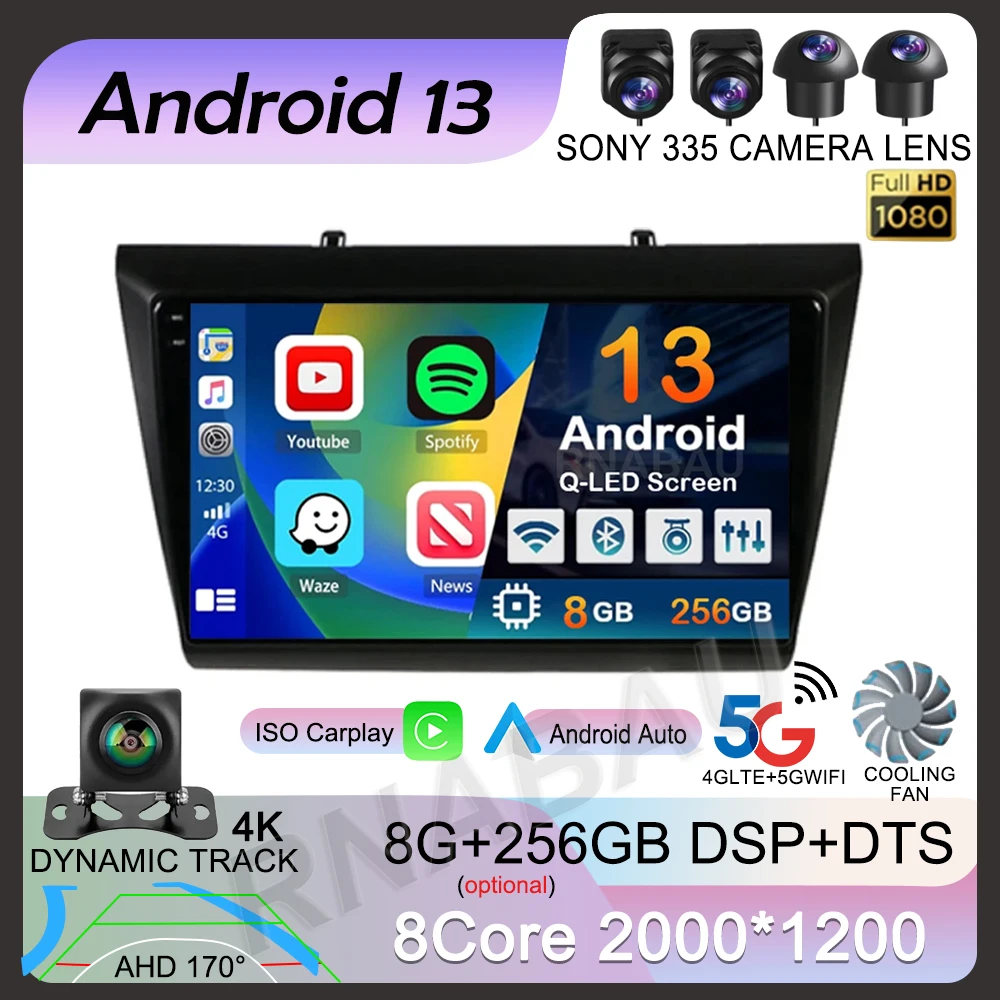 Автомобильная Мультимедийная система Carplay, Android 13, Wi-Fi + 4G, для Lifan Marvell Myway, радио, навигация, GPS, видеоплеер, 2din DVD, QLED
Автомобильная Мультимедийная система Carplay, Android 13, Wi-Fi + 4G, для Lifan Marvell Myway, радио, навигация, GPS, видеоплеер, 2din DVD, QLED