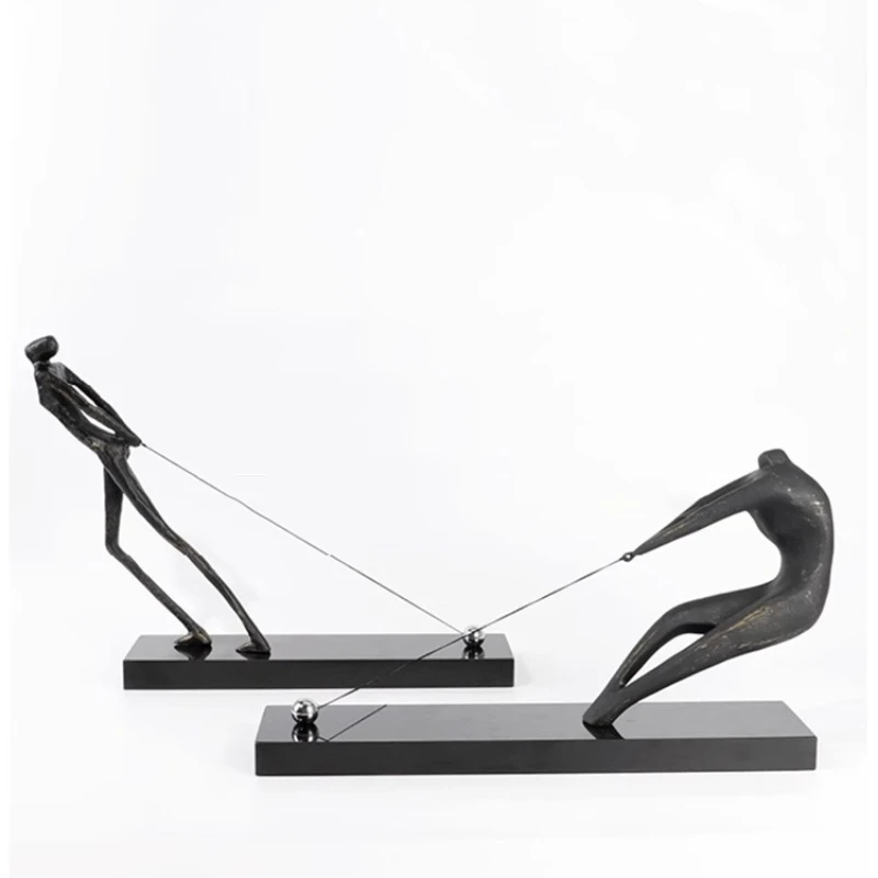 Simple modern creative sports figure ornament black sculpture hotel sales office model room soft decoration
Simple modern creative sports figure ornament black sculpture hotel sales office model room soft decoration