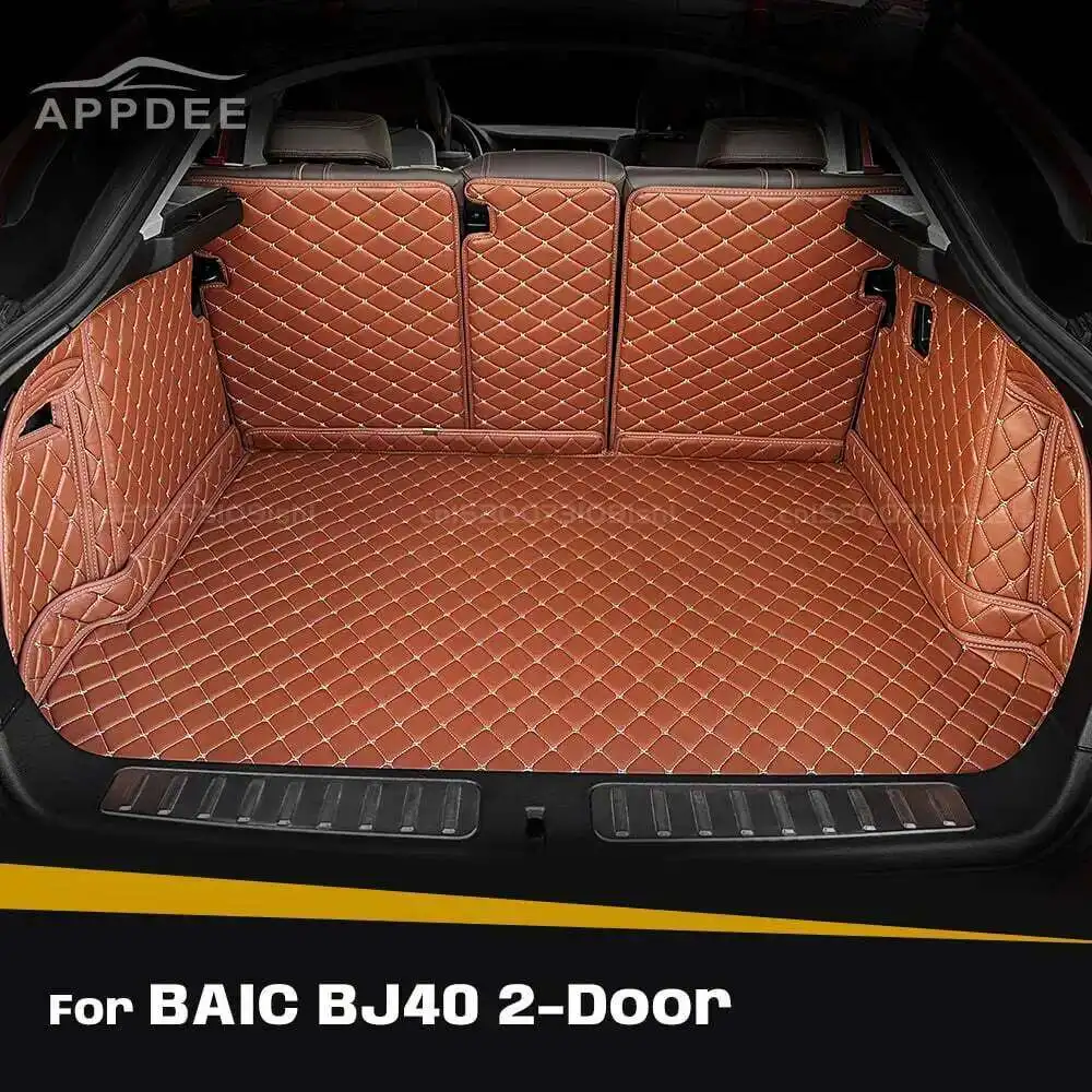 Для BAIC BJ40 2-дверный 2014-2017 2020-2024 автоматический коврик для багажника с полным покрытием, автомобильный защитный коврик, грузовой вкладыш, аксессуары для интерьера
Для BAIC BJ40 2-дверный 2014-2017 2020-2024 автоматический коврик для багажника с полным покрытием, автомобильный защитный коврик, грузовой вкладыш, аксессуары для интерьера
