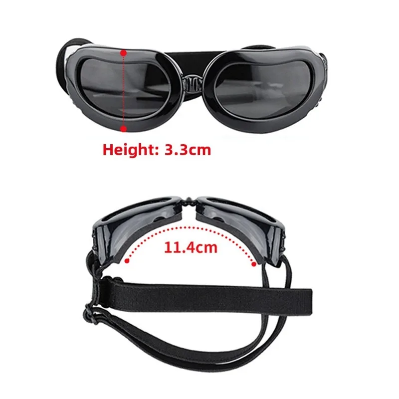 2025 Hot-selling Pet Glasses Accessories Dog Cat Sunglasses UV Protection Goggles Headgear Pet Dog Accessories
2025 Hot-selling Pet Glasses Accessories Dog Cat Sunglasses UV Protection Goggles Headgear Pet Dog Accessories