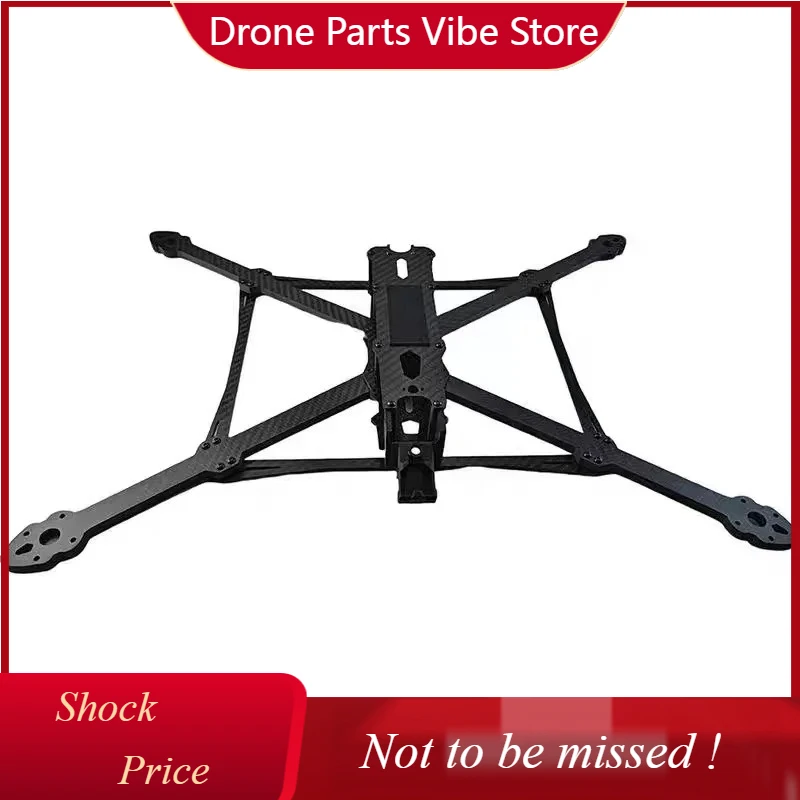 Рама для дрона DPShuhang RC V3 Pro, 13 дюймов, усиленная карбоном, для FPV-квадрокоптера, с увеличенным временем полета
Рама для дрона DPShuhang RC V3 Pro, 13 дюймов, усиленная карбоном, для FPV-квадрокоптера, с увеличенным временем полета
