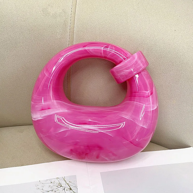 Candy Color Shimmer Acrylic Cloud Bag Fashion Luxury Casual Bag Women's Handbag Wedding Party Clutch Purse Shoulder Bag
Candy Color Shimmer Acrylic Cloud Bag Fashion Luxury Casual Bag Women's Handbag Wedding Party Clutch Purse Shoulder Bag