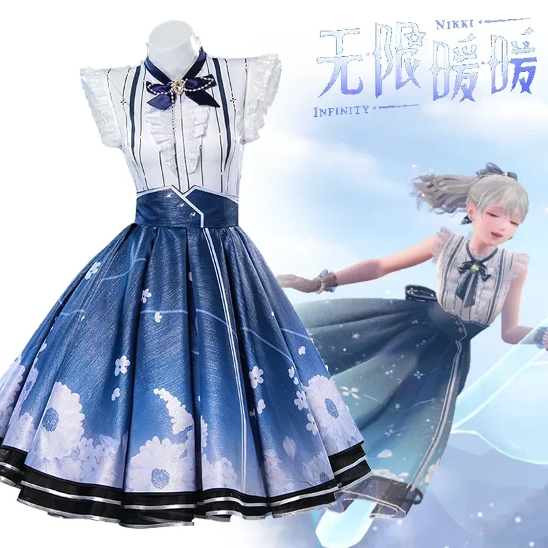 New Game Infinity Nikki Cosplay Costume Adult Women Dress Uniform Full Set Accessories Suit Halloween Casual Outfits
New Game Infinity Nikki Cosplay Costume Adult Women Dress Uniform Full Set Accessories Suit Halloween Casual Outfits