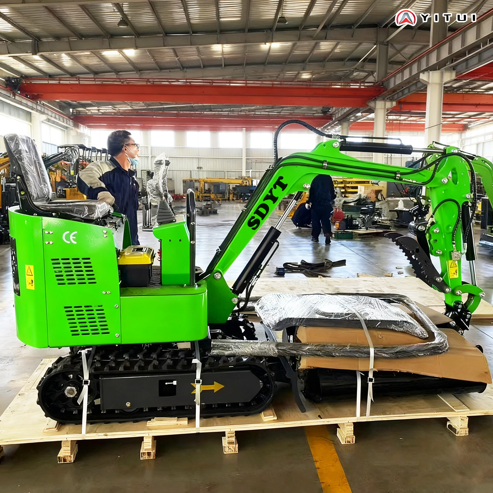 Полный диапазон моделей и индивидуальных многофункциональных мини-экскаваторов Прямые продажи с фабрики Мини-экскаваторы Ce Epa Euro 5.
Полный диапазон моделей и индивидуальных многофункциональных мини-экскаваторов Прямые продажи с фабрики Мини-экскаваторы Ce Epa Euro 5.