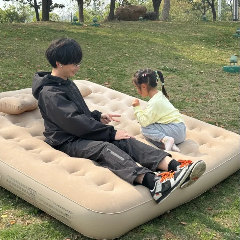 Inflatable Outdoor Mattress Household Camping Portable Folding Sleeping Lightweight Mattress Moisture-proof Tourism Mattresses
Inflatable Outdoor Mattress Household Camping Portable Folding Sleeping Lightweight Mattress Moisture-proof Tourism Mattresses