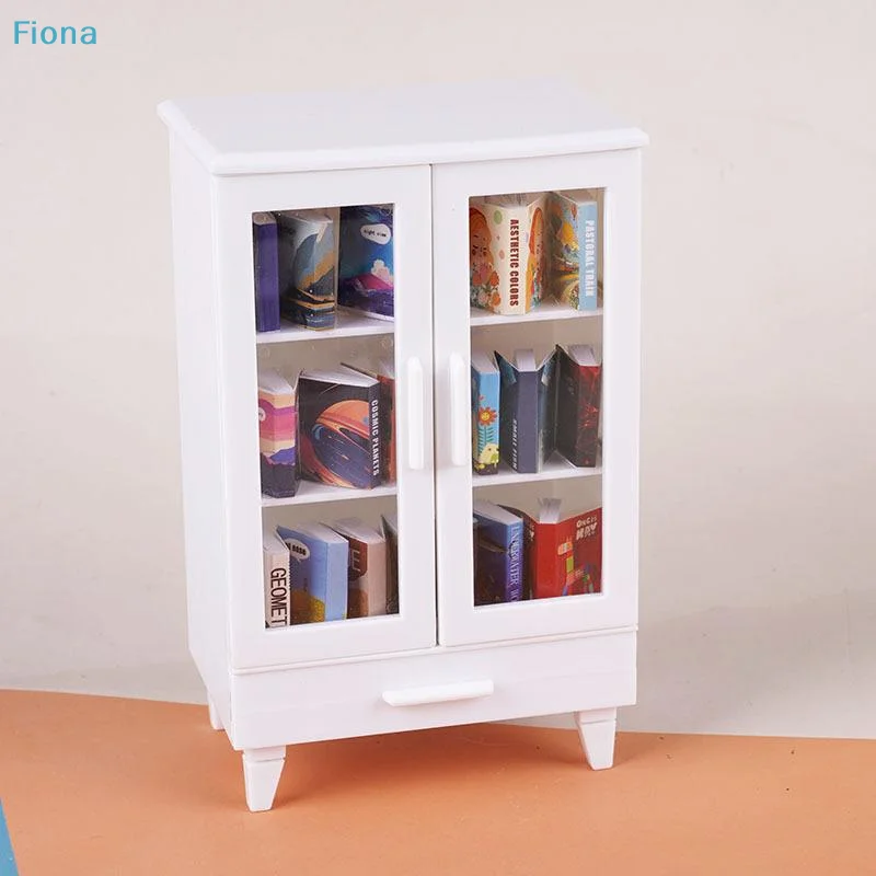 ✔1Set Miniature Storage Lockers Furniture Model Decor Toy Dollhouse White Cupboard Display Cabinet With 20 Books DIY Accessories
✔1Set Miniature Storage Lockers Furniture Model Decor Toy Dollhouse White Cupboard Display Cabinet With 20 Books DIY Accessories